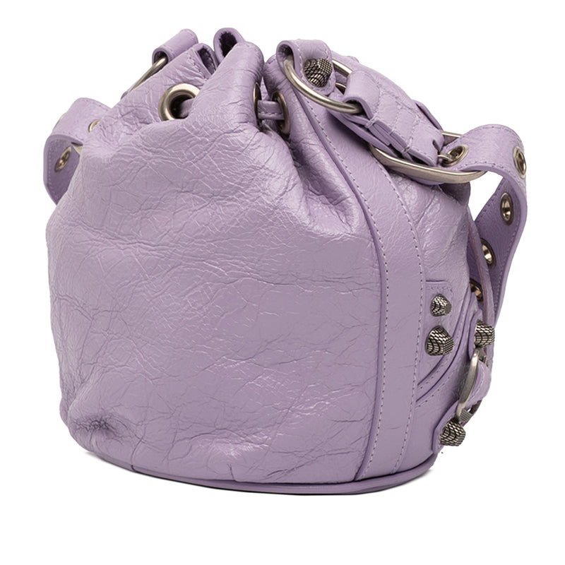 Lambskin Le Cagole Bucket Bag XS - Image 2