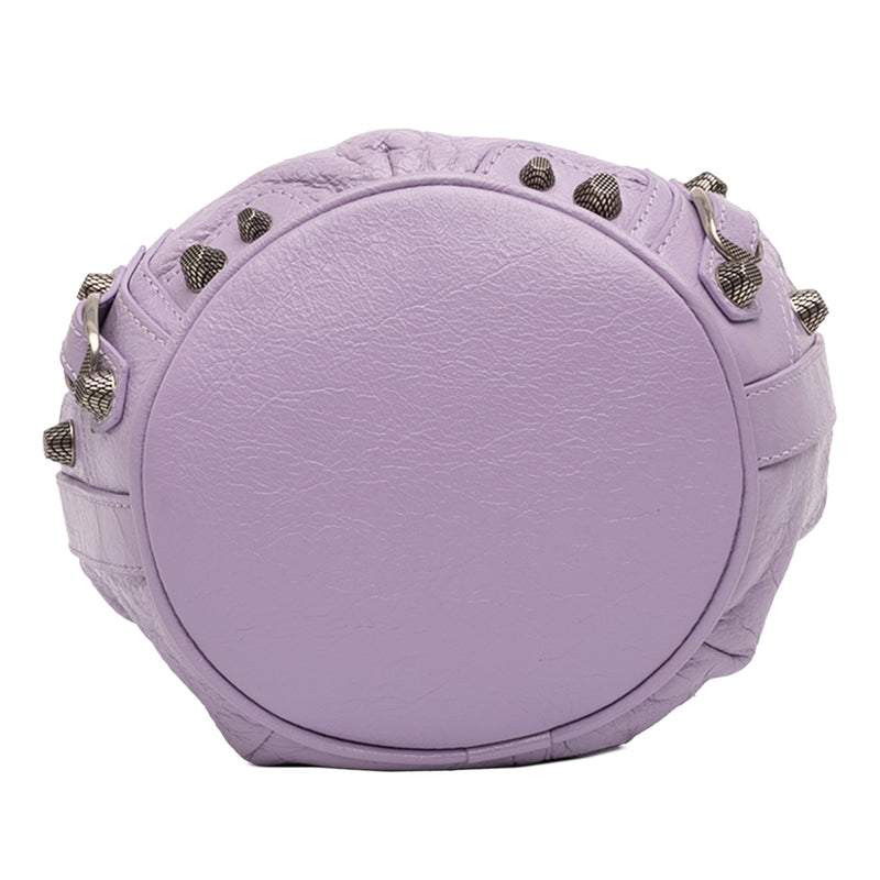 Lambskin Le Cagole Bucket Bag XS - Image 3