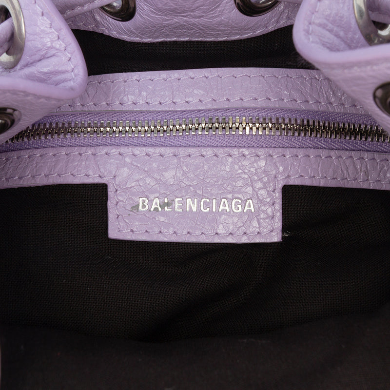 Lambskin Le Cagole Bucket Bag XS - Image 5