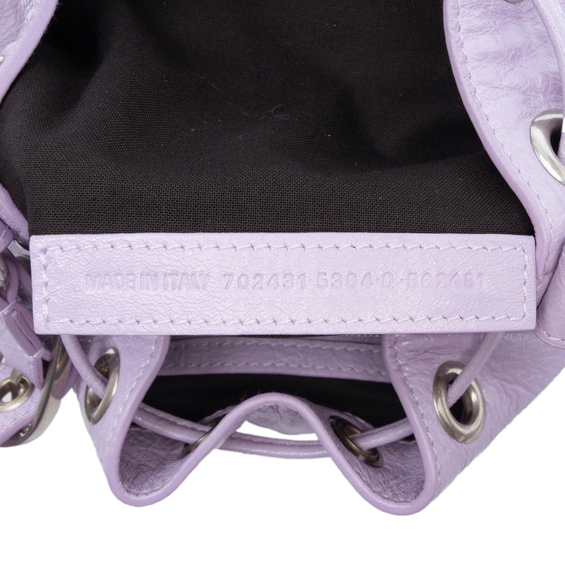 Lambskin Le Cagole Bucket Bag XS - Image 6