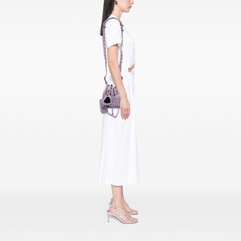 Lambskin Le Cagole Bucket Bag XS - Image 7