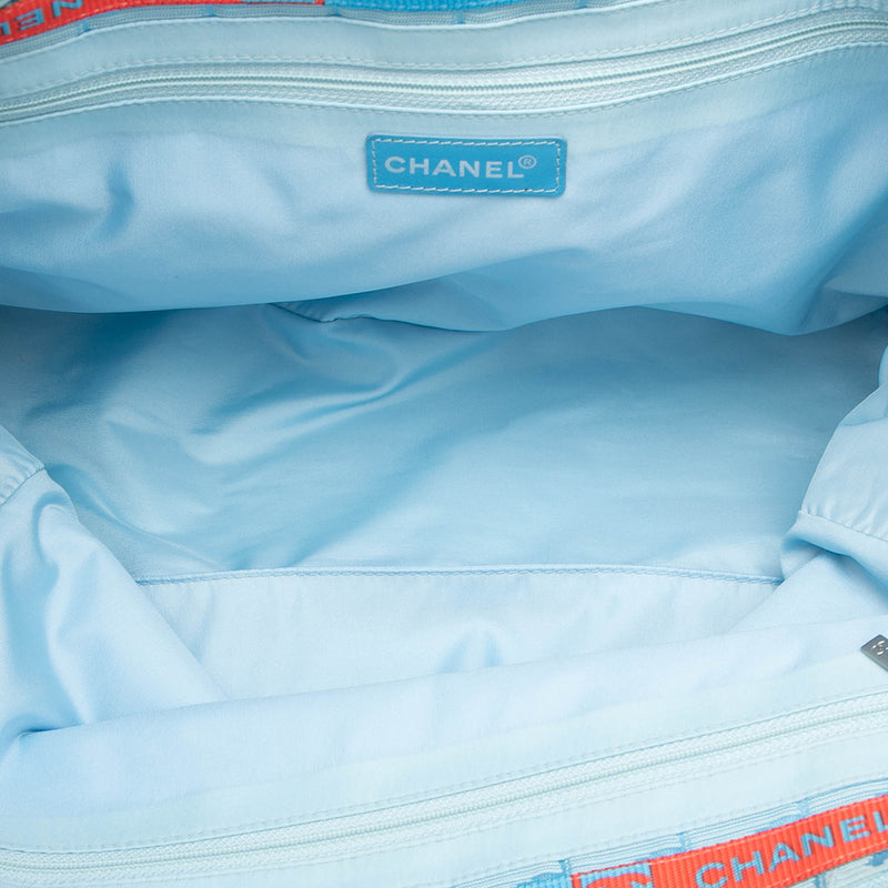 New Travel Line Nylon Tote - Image 4