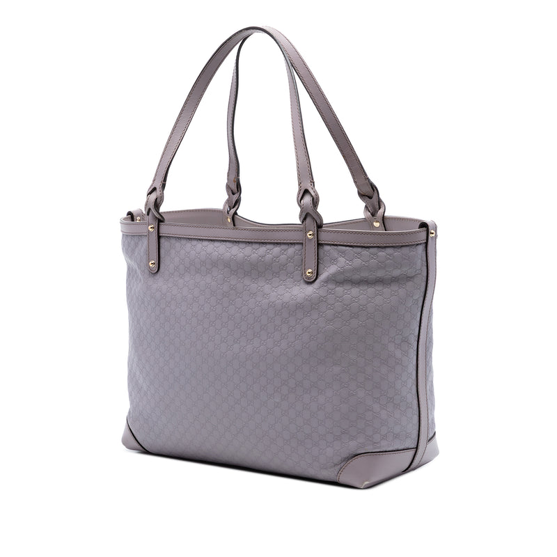Medium Microguccissima Craft Tote - Image 2