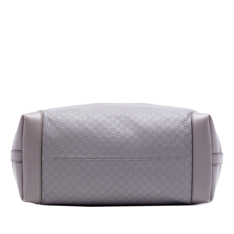 Medium Microguccissima Craft Tote - Image 3