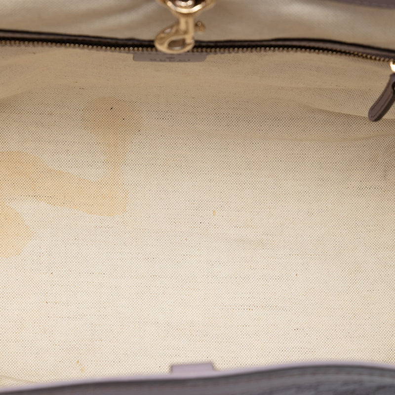 Medium Microguccissima Craft Tote - Image 4