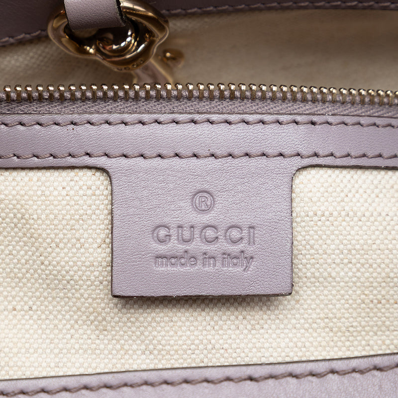Medium Microguccissima Craft Tote - Image 5