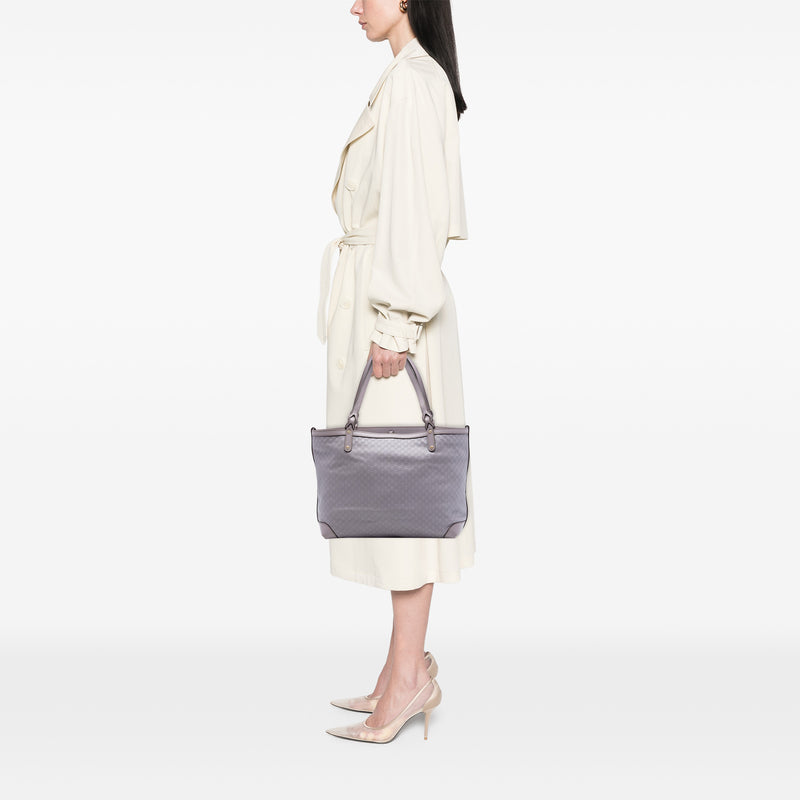 Medium Microguccissima Craft Tote - Image 6