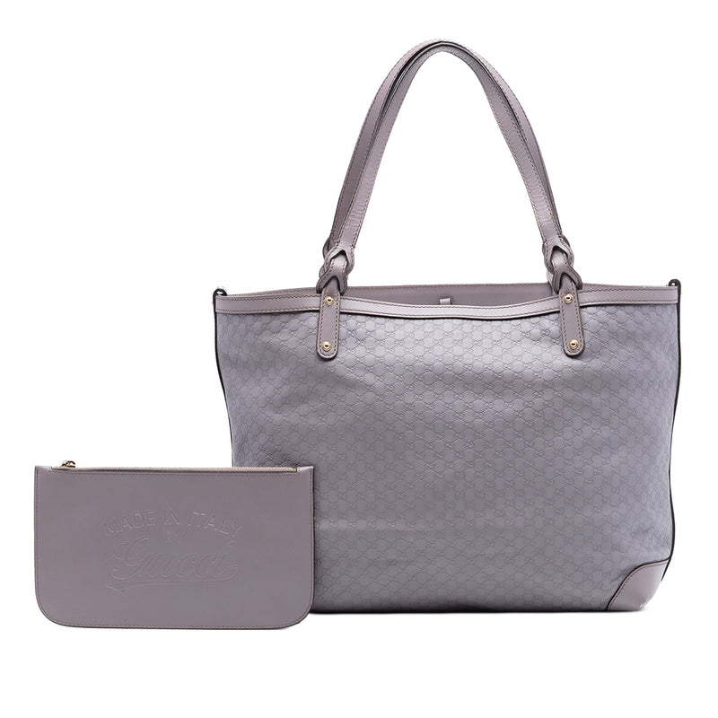 Medium Microguccissima Craft Tote - Image 7