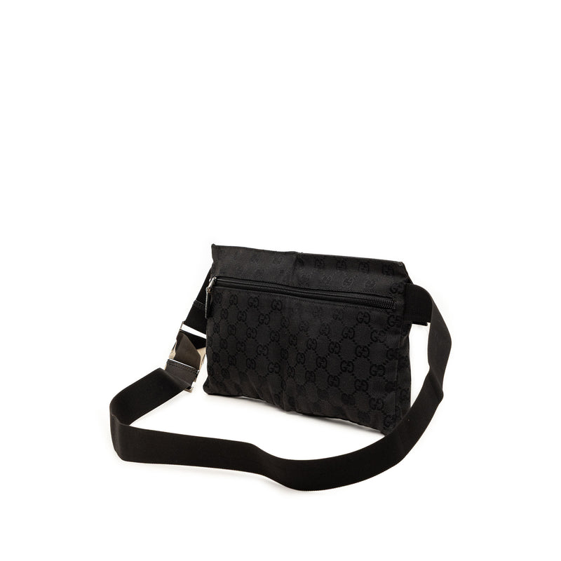 GG Canvas Double Pocket Belt Bag - Image 2