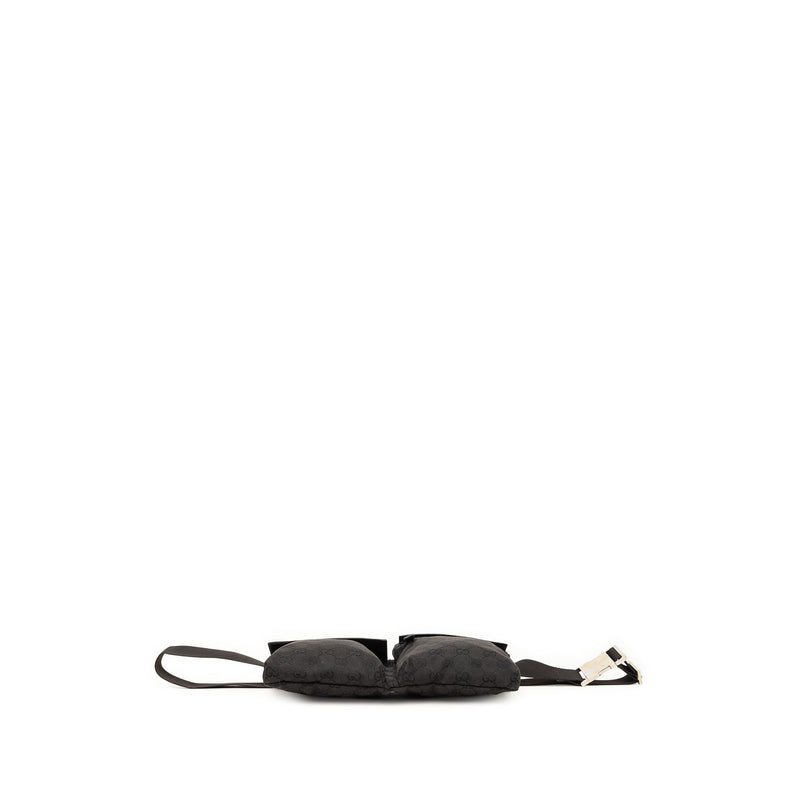 GG Canvas Double Pocket Belt Bag - Image 3