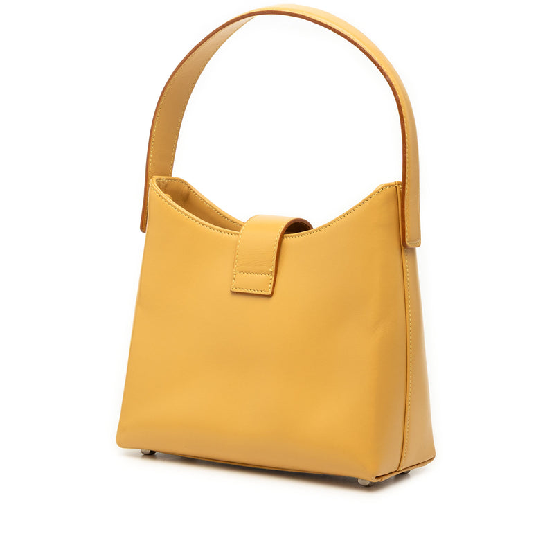 Leather Gancini Handbag - Image 2