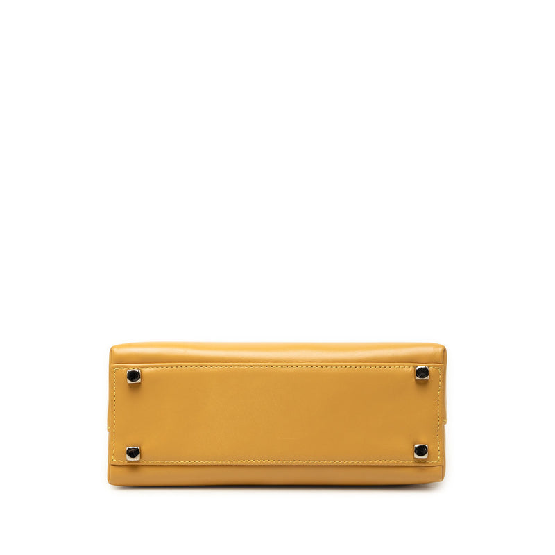 Leather Gancini Handbag - Image 3