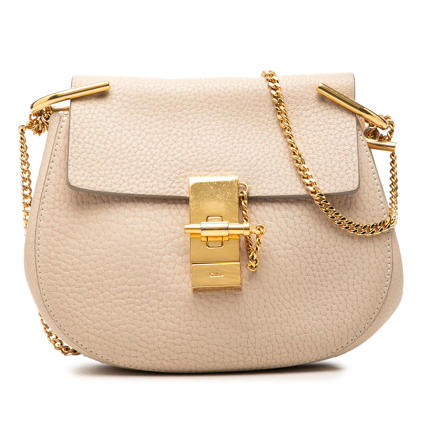 Mini Grained Lambskin Drew Crossbody - Image 1