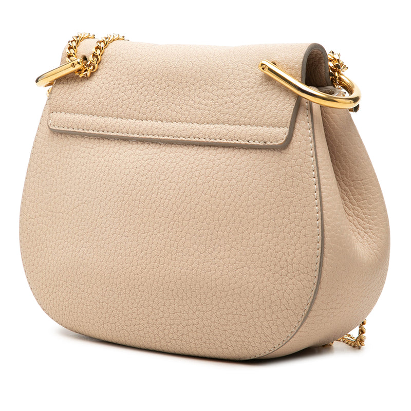 Mini Grained Lambskin Drew Crossbody - Image 2