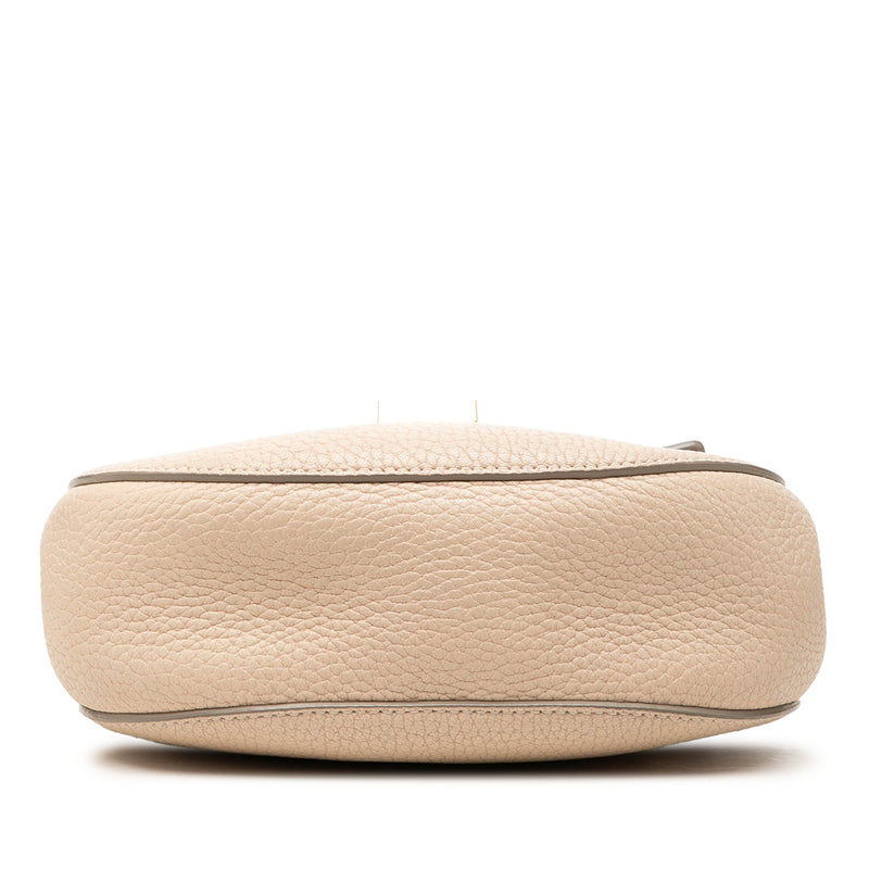 Mini Grained Lambskin Drew Crossbody - Image 3