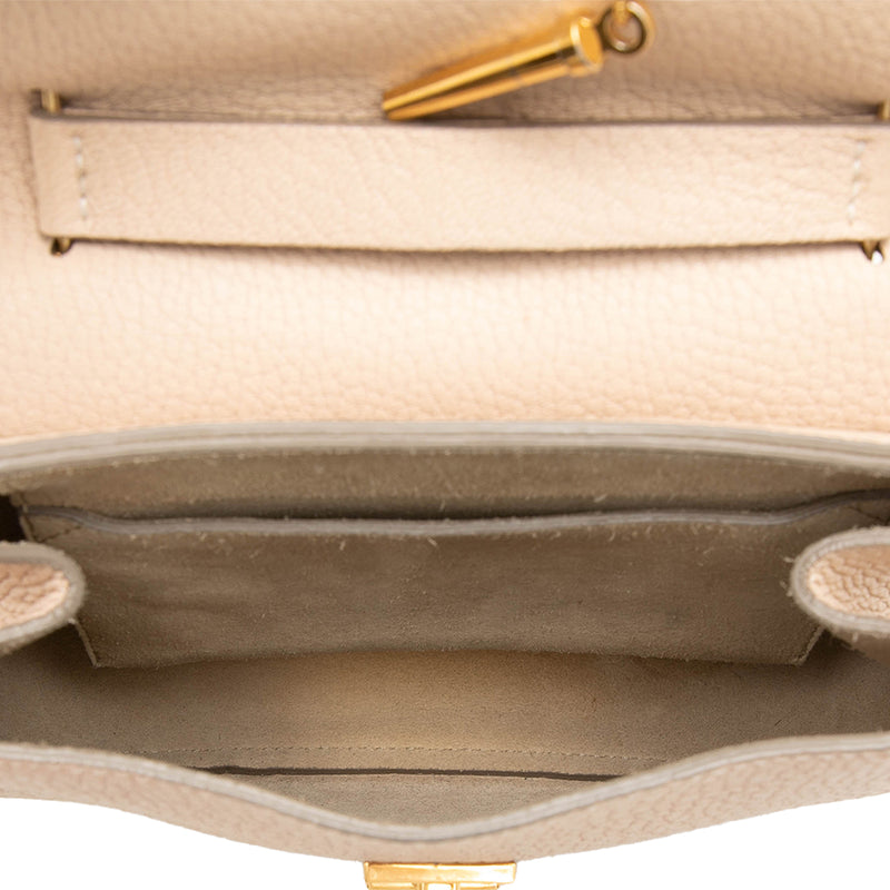 Mini Grained Lambskin Drew Crossbody - Image 4