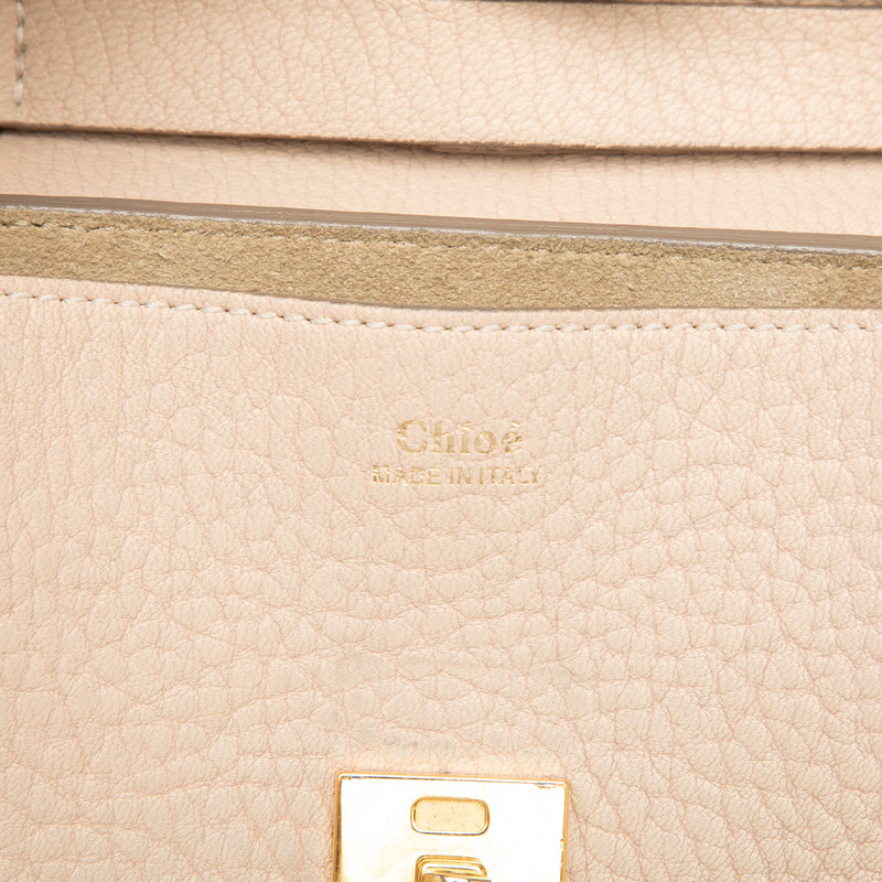 Mini Grained Lambskin Drew Crossbody - Image 5