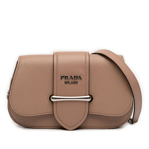 Saffiano and City Calf Sidonie Crossbody - Image 1