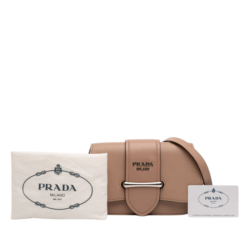 Saffiano and City Calf Sidonie Crossbody - Image 10