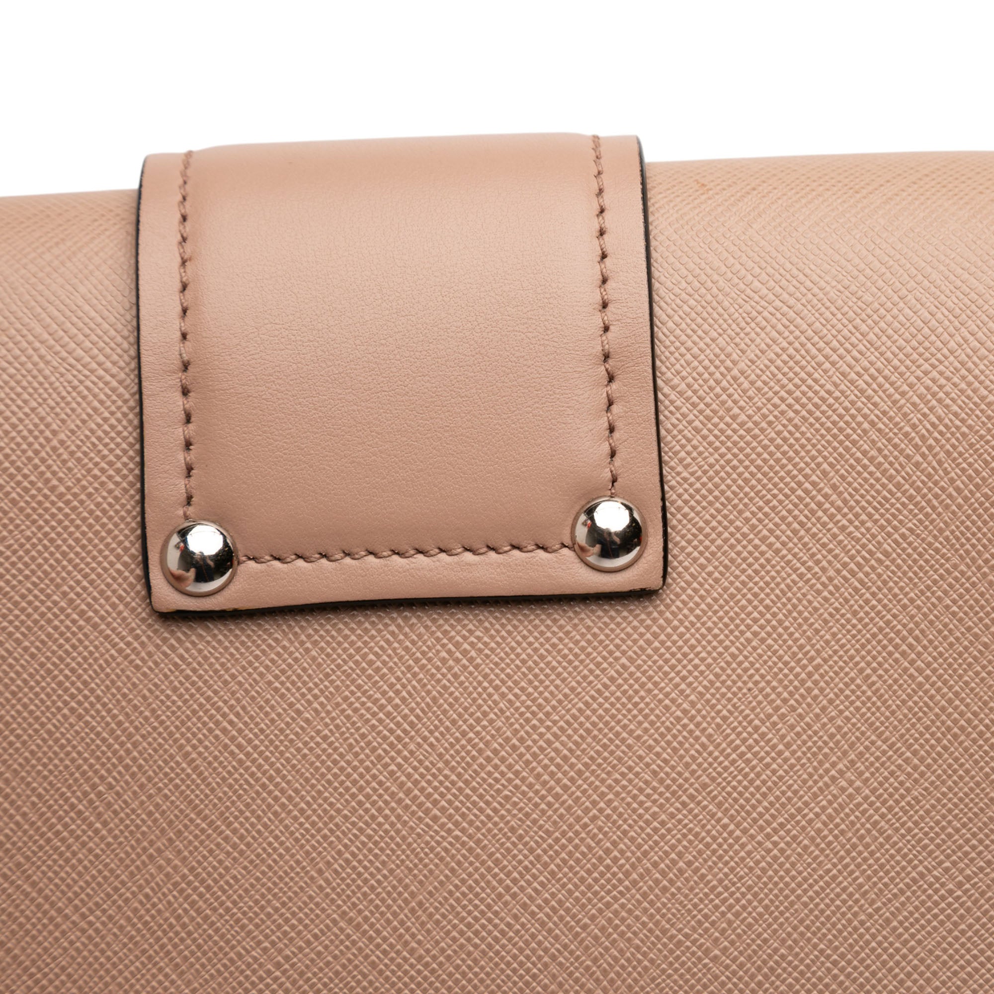 Saffiano and City Calf Sidonie Crossbody - Image 8