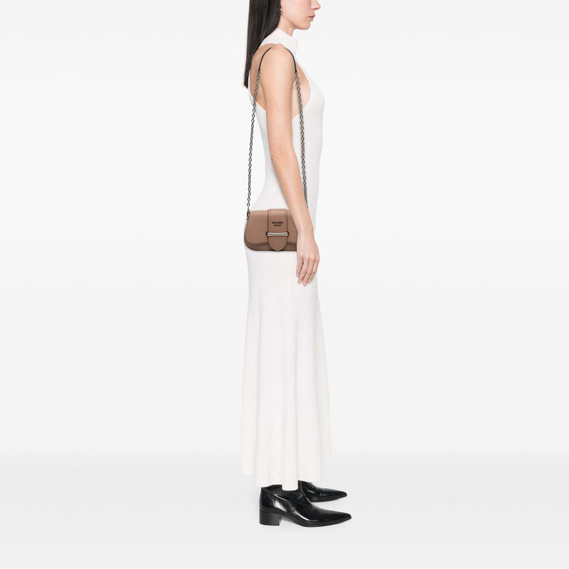 Saffiano and City Calf Sidonie Crossbody - Image 9