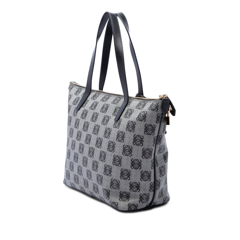 Anagram Coated Canvas Tote - Image 2