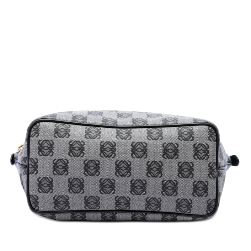 Anagram Coated Canvas Tote - Image 3