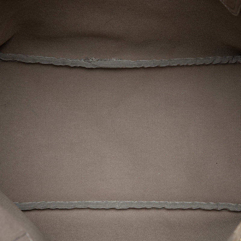 Anagram Coated Canvas Tote - Image 4