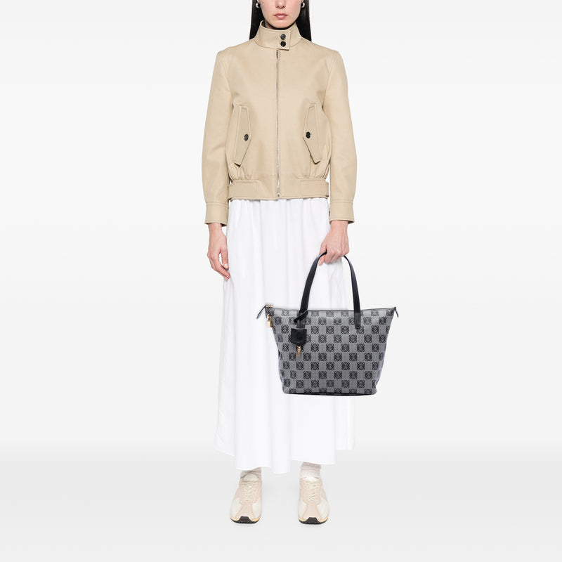 Anagram Coated Canvas Tote - Image 6
