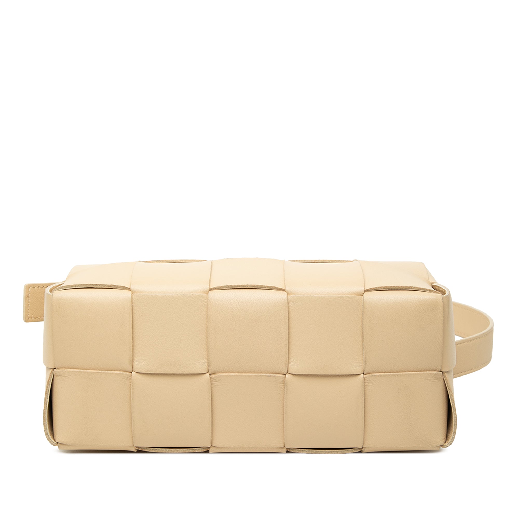 Small Nappa Intrecciato Brick Cassette - Image 3