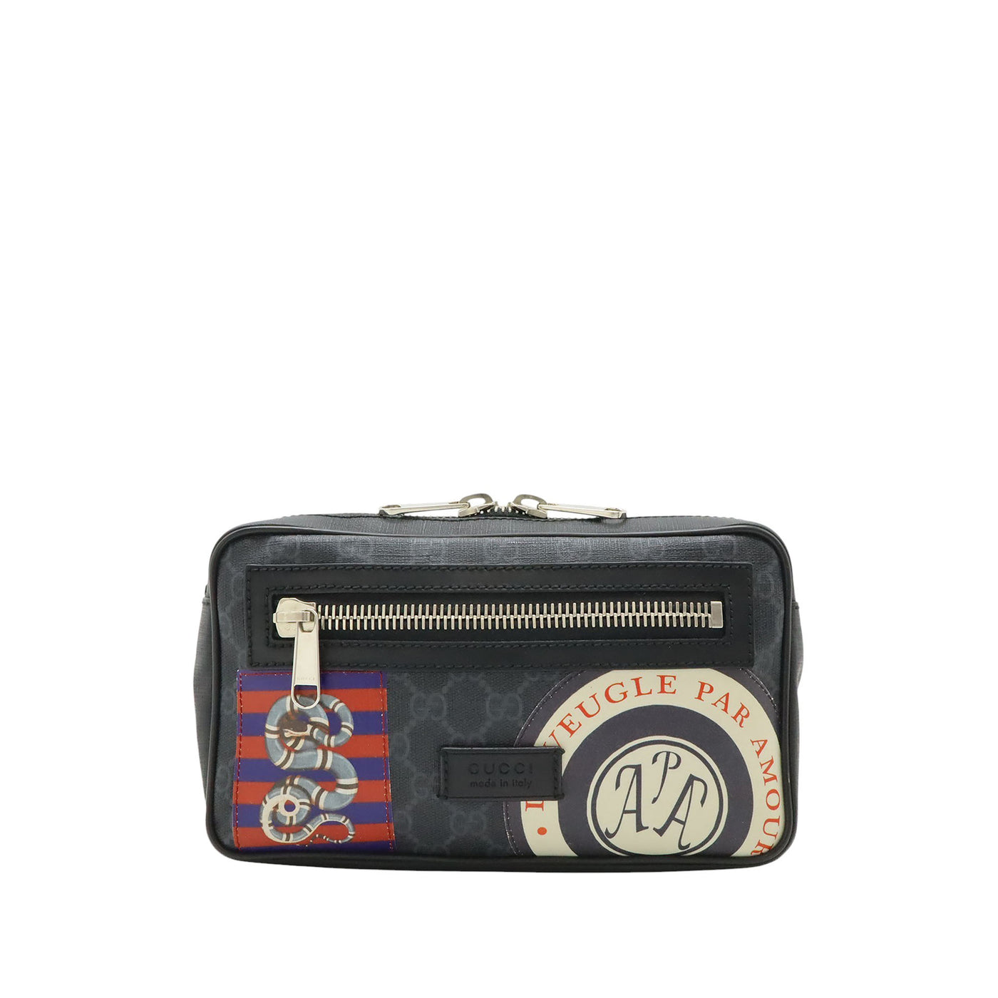 GG Supreme Web Night Courrier Belt Bag - Image 1