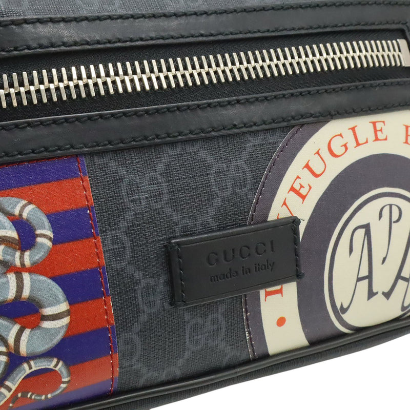GG Supreme Web Night Courrier Belt Bag - Image 5