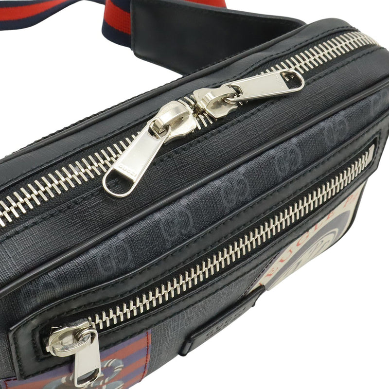 GG Supreme Web Night Courrier Belt Bag - Image 6
