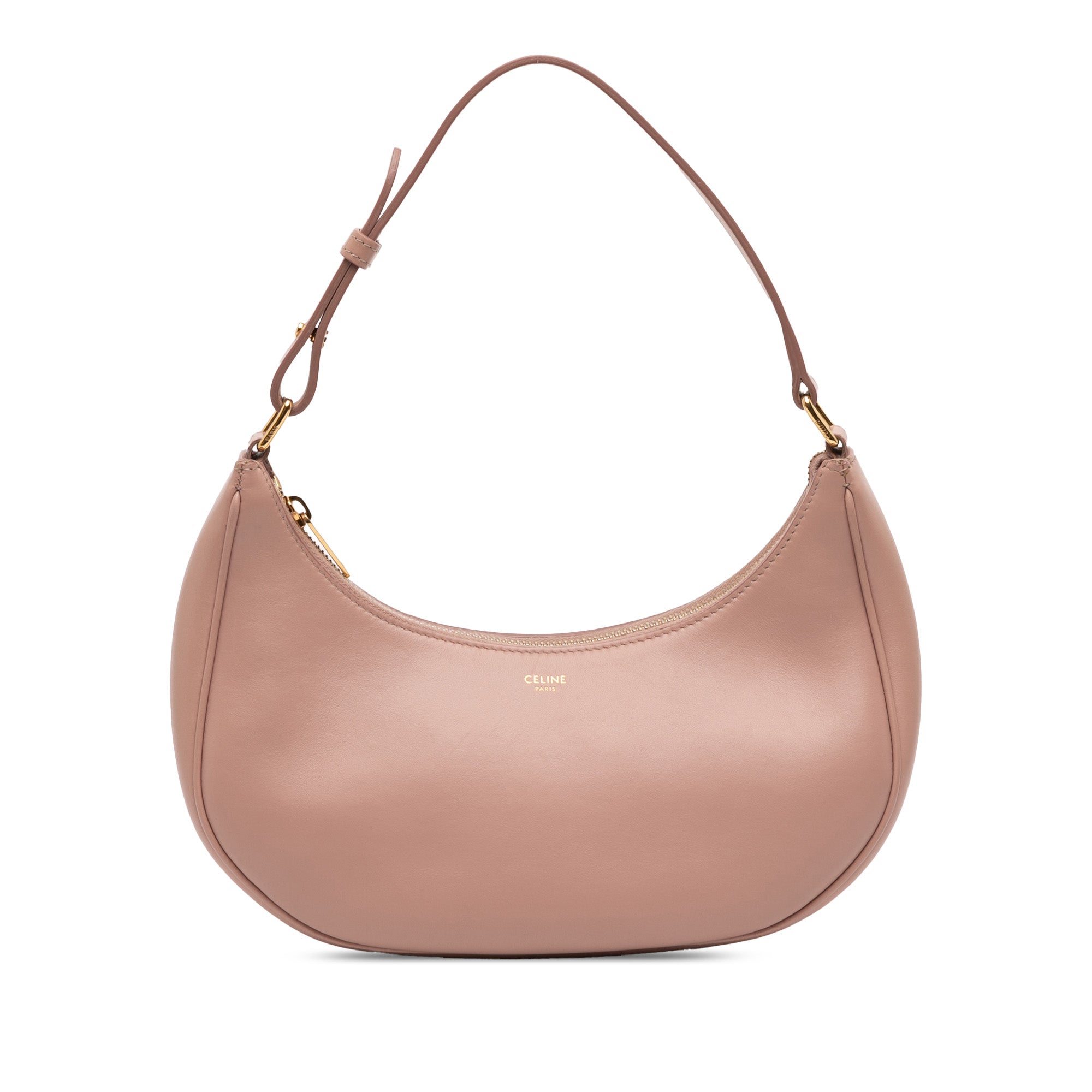 Medium Smooth Calfskin Ava Shoulder Bag - Image 1