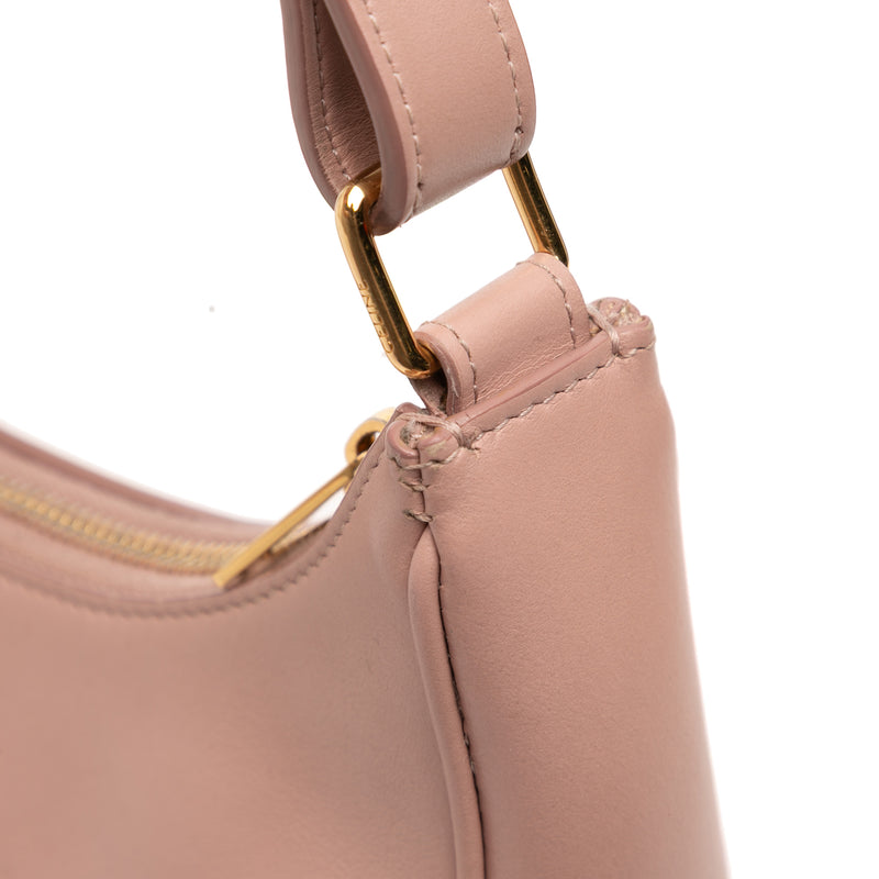 Medium Smooth Calfskin Ava Shoulder Bag - Image 10