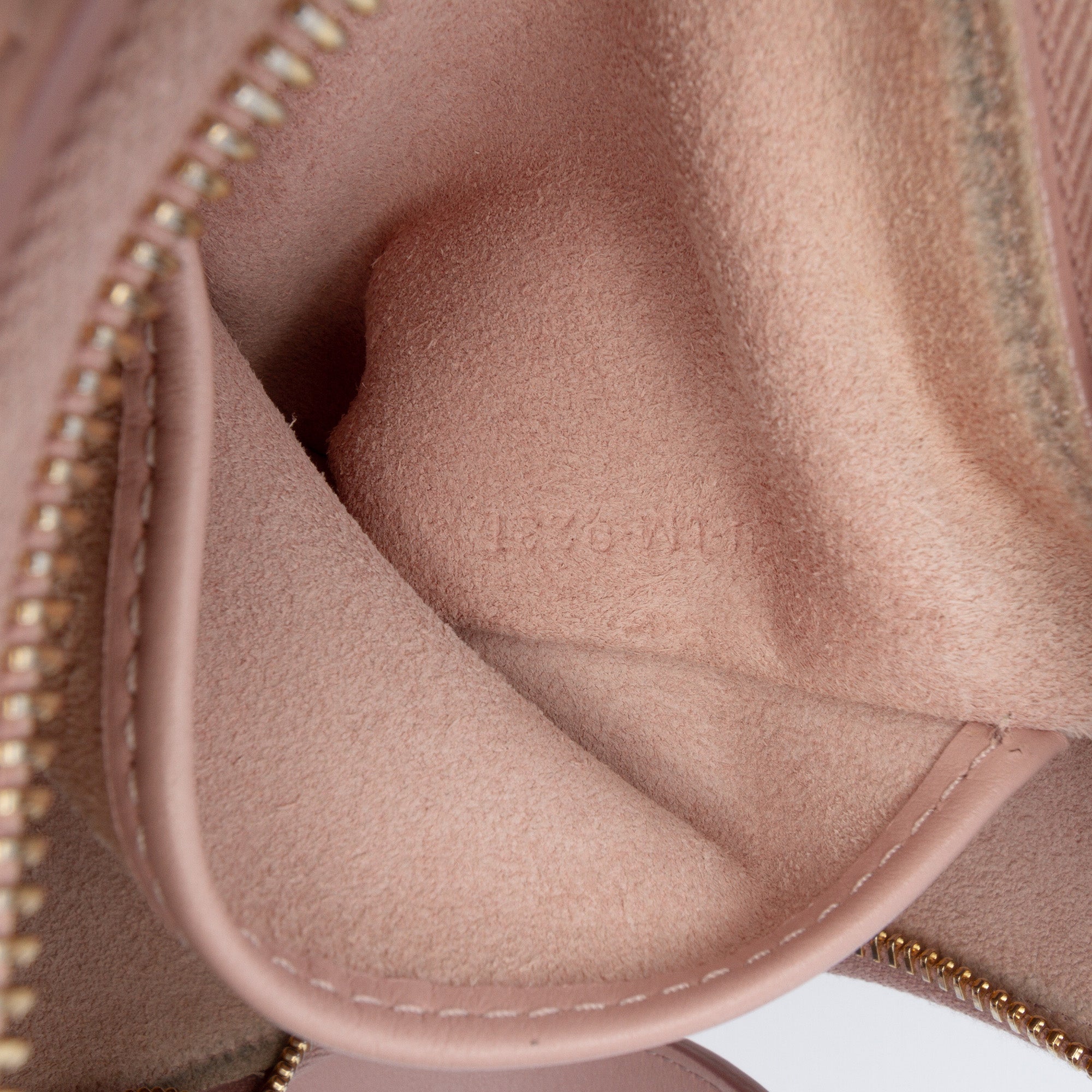 Medium Smooth Calfskin Ava Shoulder Bag - Image 5