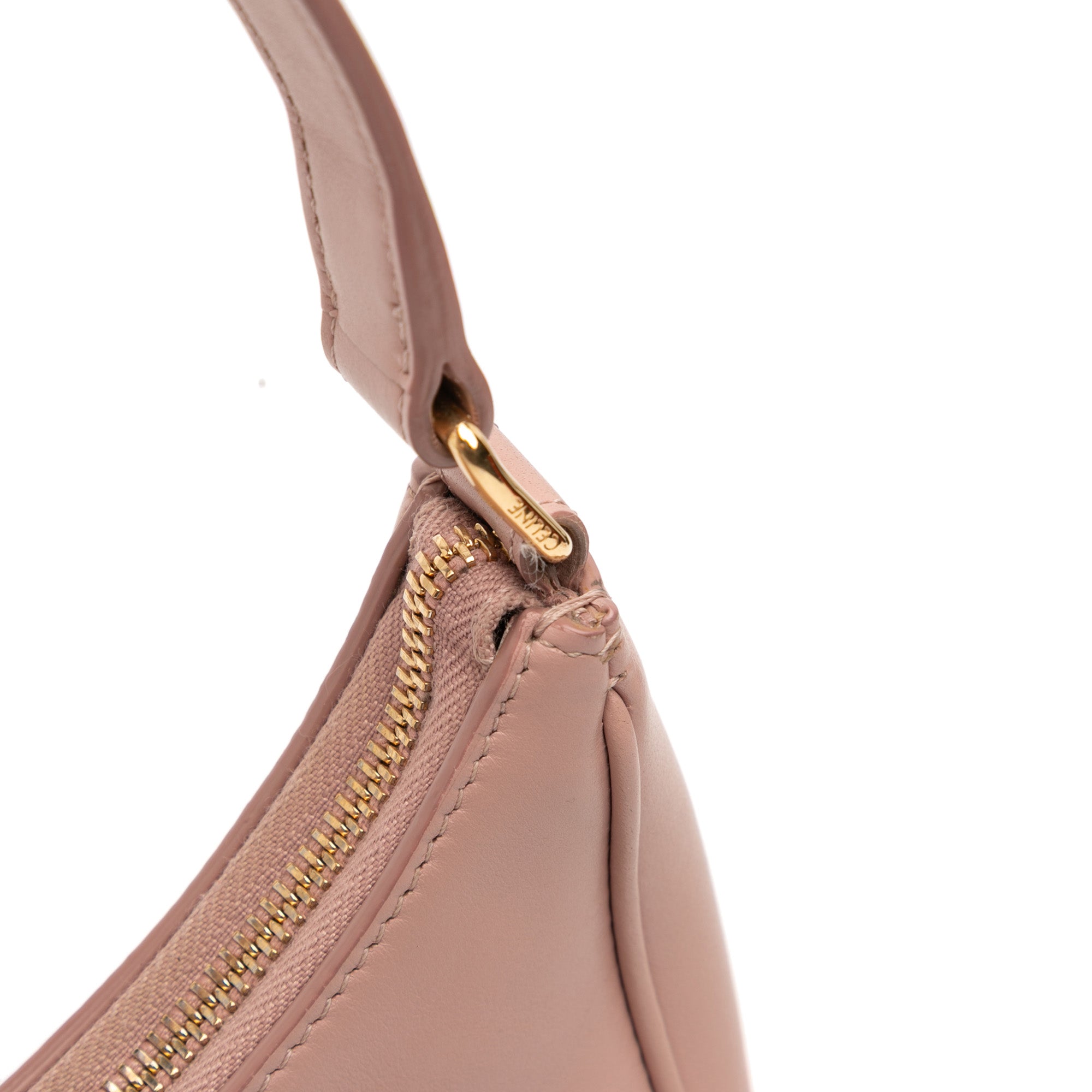 Medium Smooth Calfskin Ava Shoulder Bag - Image 9