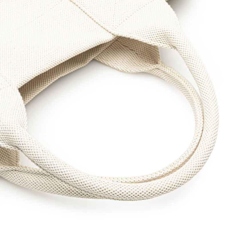 Canvas Embossed Logo Tote - Image 10