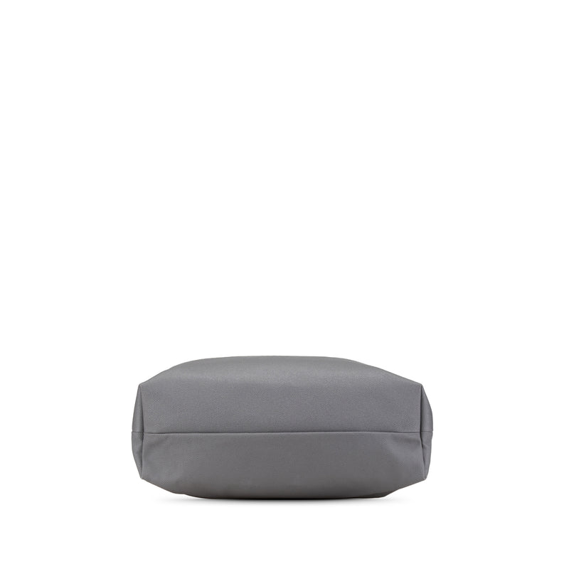 Canvas Embossed Logo Tote - Image 3