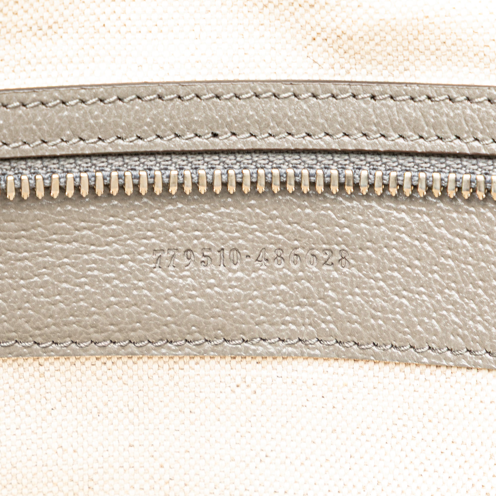 Canvas Embossed Logo Tote - Image 6