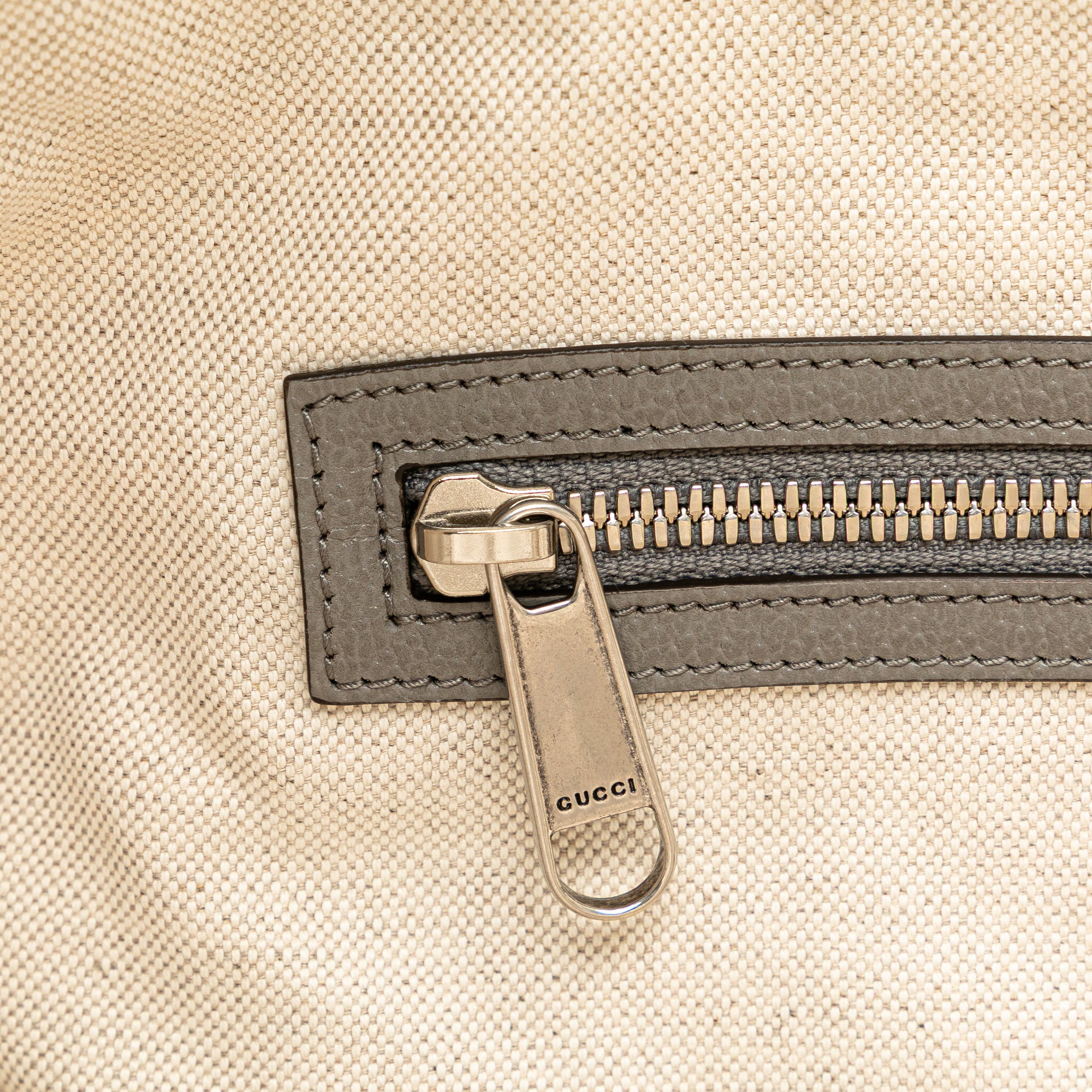 Canvas Embossed Logo Tote - Image 7