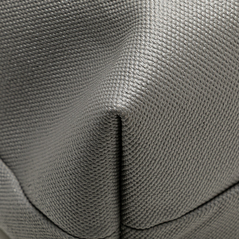 Canvas Embossed Logo Tote - Image 8