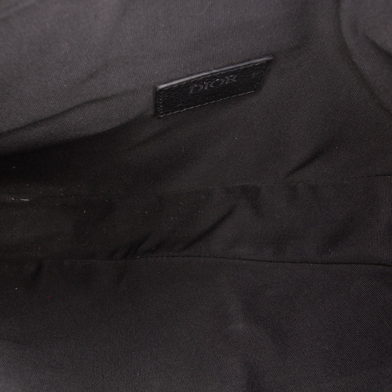 Grained Calfskin Saddle Bag - Image 4