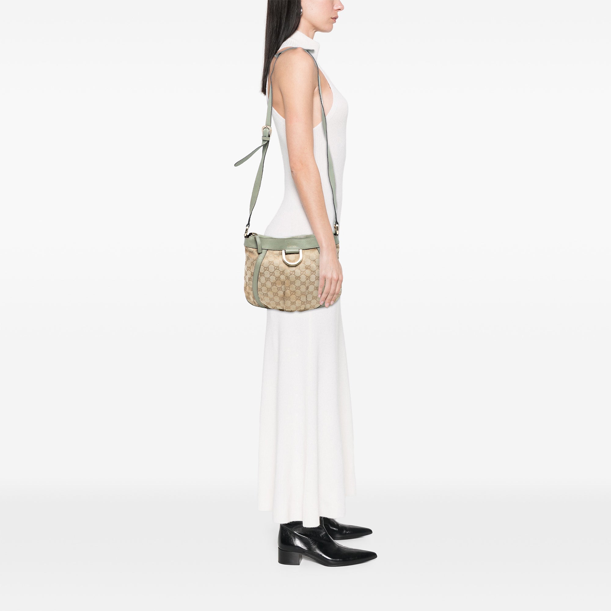 GG Canvas Abbey D Ring Crossbody - Image 7