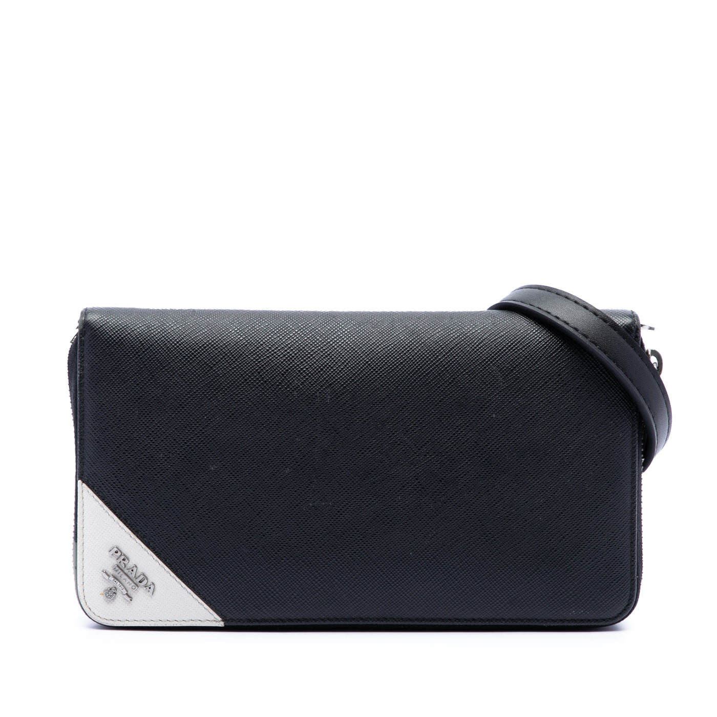 Saffiano Wallet On Strap - Image 1