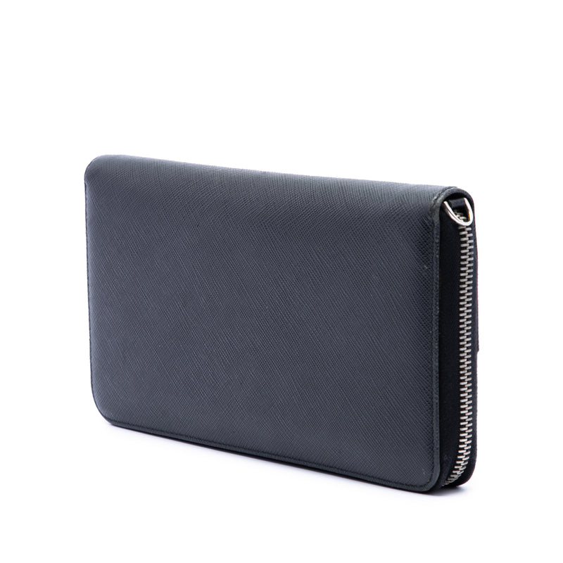 Saffiano Wallet On Strap - Image 2