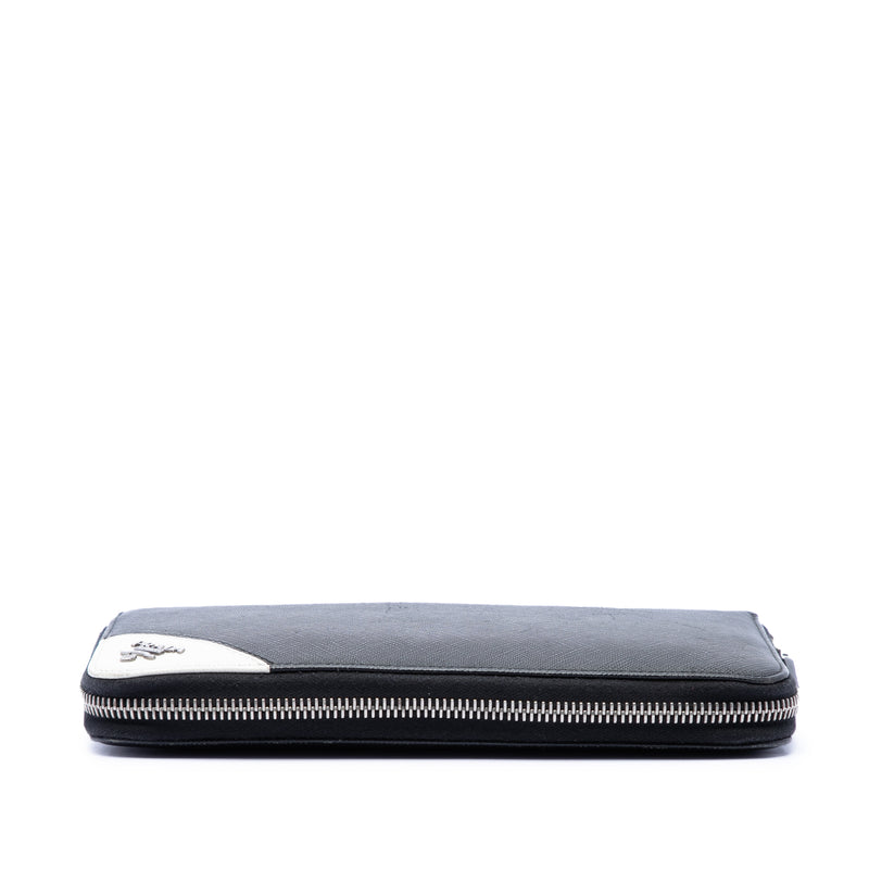 Saffiano Wallet On Strap - Image 3