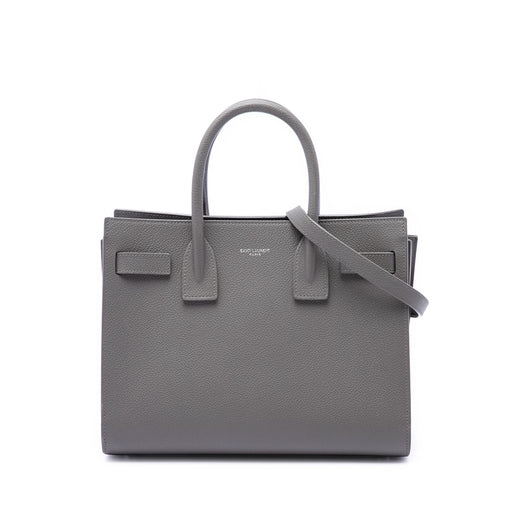 Baby Grained Calfskin Sac de Jour Satchel - Image 1
