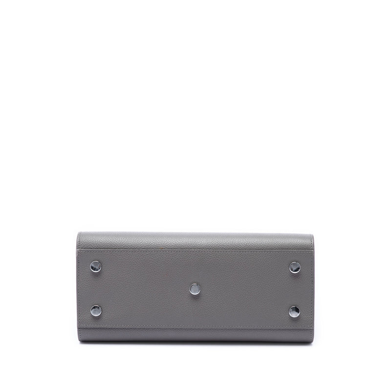 Baby Grained Calfskin Sac de Jour Satchel - Image 3