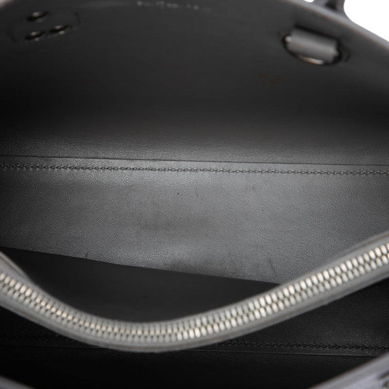 Baby Grained Calfskin Sac de Jour Satchel - Image 4